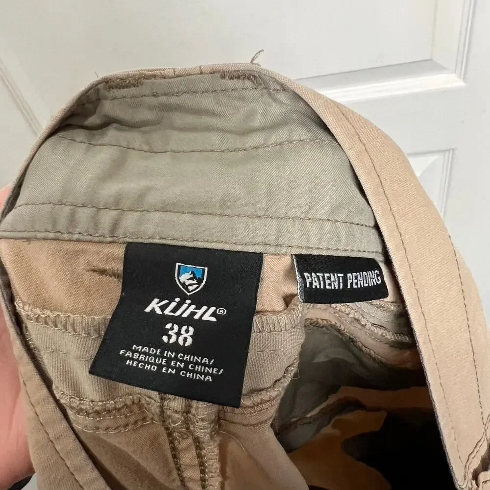 KUHL Free Radkil Khaki Tan 10